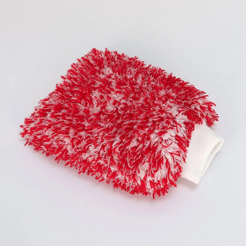 Gant microfibre de lavage voiture – Carrosserie & jantes Prendre Soin de son Auto