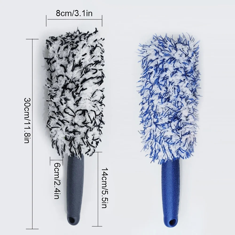 Brosse microfibre pour lavage des jantes et detailing Prendre Soin de son Auto