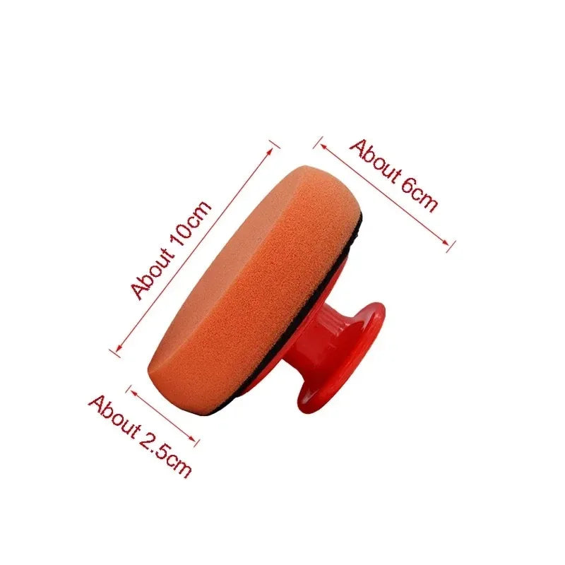 Kit d'applicateurs mousse – 2 à 7 pièces Prendre Soin de son Auto