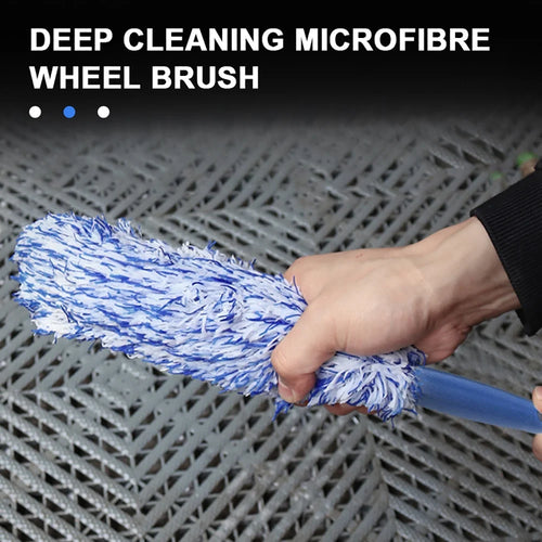 Brosse microfibre pour lavage des jantes et detailing Prendre Soin de son Auto