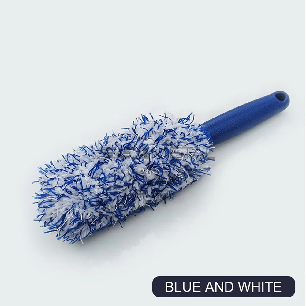 Brosse microfibre pour lavage des jantes et detailing Prendre Soin de son Auto