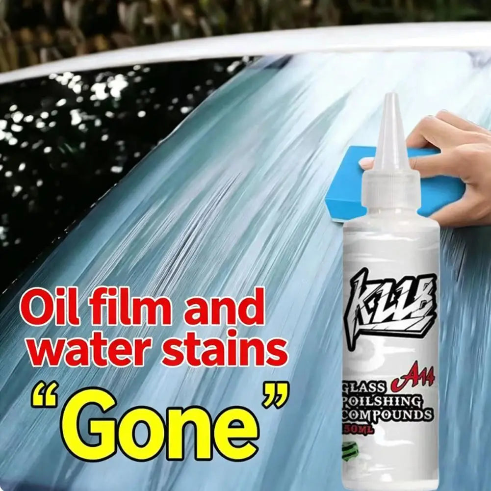 Polish vitres voiture – élimine traces d’eau et micro-rayures Prendre Soin de son Auto